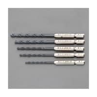 アズワン 2.34.2mm/5本組 鉄工用ドリル(六角軸/HSS) EA824CP52 EA824CP52 1セット