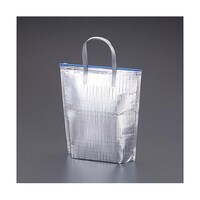 アズワン 430x400(120)mm 保冷袋(ファスナー付/10枚) EA925MF95 EA925MF95 1箱