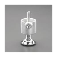 アズワン 48.6mm 単管用水平調整金具(防傷パッキン付) EA948TF44 EA948TF44 1個