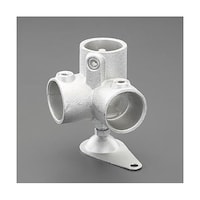 アズワン 48.6mm 単管用水平調整金具(コーナー/アンカータイプ) EA948TF62 EA948TF62 1個