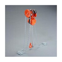 アズワン 1.6ton ギヤードトロリー式チェーンブロック EA987EF1.6 EA987EF1.6 1台