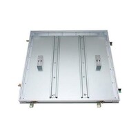 アズワン 450角用フロアハッチ(充填用/把手式/アルミ目地) EA997LE51 EA997LE51 1枚