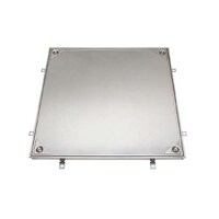 アズワン 450角用フロアハッチ(張物用/ボルト固定式施錠タイプ) EA997LE62 EA997LE62 1枚