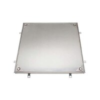アズワン 450角用フロアハッチ(張物用/ボルト固定式) EA997LE67 EA997LE67 1枚