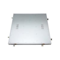 アズワン 450角用フロアハッチ(張物用/把手式/アルミ目地) EA997LE91 EA997LE91 1枚