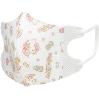 スケーター 子供立体マスクS 25枚入 ハローキティ MSKB25 MSKB25 1箱