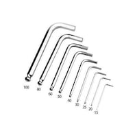 TTC ボールポイント 六角棒レンチ 標準タイプ 10mm BS100 BS100 1個