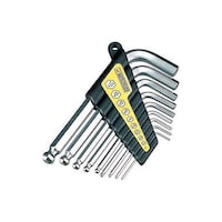 TTC ボールポイント 六角棒レンチ 標準タイプ 9本組 BSA BSA 1セット