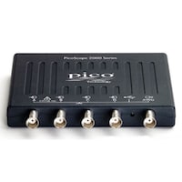 超軽量PCオシロスコープ(4ch、25M