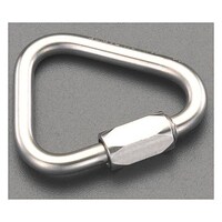 アズワン 57.0x95.0x14.0mm クイックリング(ステンレス製) EA638HH12 EA638HH12 1個