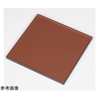 アズワン 制電PC(ブラウンスモーク)板 600×2400 厚さt3mm 67303550 1個