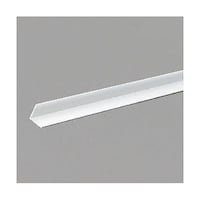 アズワン 15 x15 mmx2m アルミアングル(シルバー/10本) EA440HC15C EA440HC15C 1組