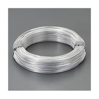 アズワン 3.5mmx 38m アルミ線(シルバー・1kg) EA951AL3.5A EA951AL3.5A 1巻