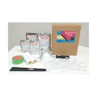 スリーボンド 無溶剤型エポキシ樹脂系塗り床剤 フロアリペアキット 赤(8AA00086R)TB FLOOR REPAIR KITRED TB FLOOR REPAIR KIT 1箱