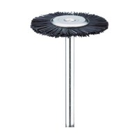 ミニモ 毛ブラシ ホイール 馬毛 ミディアム φ25(10本入)FC1114 FC1114 1パック