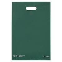 アズワン ポリ袋ハード型 ダークグリーン 25×40cm 厚み表記入 100枚 61782231 61782231 1セット