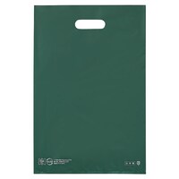 アズワン ポリ袋ハード型 ダークグリーン 50×60cm 厚み表記入 50枚 61782234 61782234 1セット