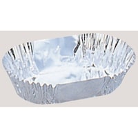 アズワン アルミホイルケース 厚手シリーズ 厚手小判12号 1組(250枚入) 4190 4190 1組