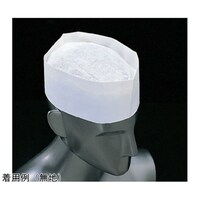 アズワン フォレージュハット「メッシュ」(100枚入)青ライン A95008 A95008 1セット