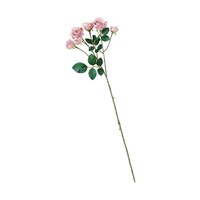アズワン コンフォートミニガーデンローズ 造花 45cm ベージュ 6本 374101 374101 1セット