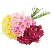 アズワン コスモス造花スプレー 55cm 24本 371261 371261 1セット