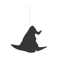 アズワン ハロウィンモチーフハンギングウィッチハット 3個 372952 372952 1セット