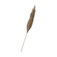 アズワン パンパスフェザーグラス造花 105cm グレー 374753 374753 1個