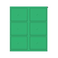 アズワン 看板カバー 大 1400×1100mm用 38371 38371 1個