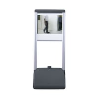 アズワン #サインシックFFミラー付き 左置き用 865942 865942 1個