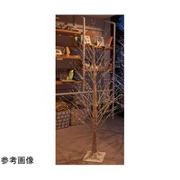 アズワン 白樺ブランチクリスマスツリースタンド高さ150cm 382931 382931 1本
