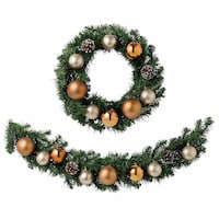 アズワン 2WAYリースゴールド 484633 484633 1個