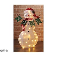 【クリスマス飾り】LEDファブリック ノ