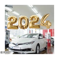 アズワン レターバルーンセット 2024 大 3817242 3817242 1セット