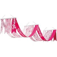 アズワン スプリング2連ペナント 180cm 331011 331011 1個