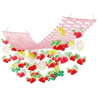 アズワン ストロベリープリーツハンガー 180cm 332071 332071 1個