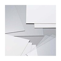 アズワン 300×450×3.0mm PETG板(透明/5枚) EA440D×105 EA440DX105 1セット