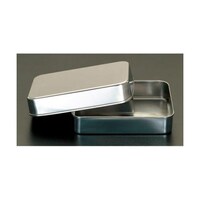 アズワン 300x240x40mm ボックス(ステンレス製) EA508SA4A EA508SA4A 1個