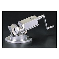 アズワン 125mm マシンバイス(2ウェイ 角度付) EA525AK5 EA525AK5 1個