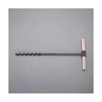 アズワン 24.0mmx525mm 木工用ハンドドリル EA567L24 EA567L24 1本