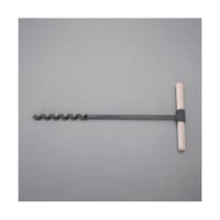 アズワン 27.0mmx525mm 木工用ハンドドリル EA567L27 EA567L27 1本