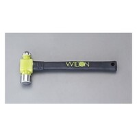 アズワン 680g ボールピンハンマー(スチール芯入り柄) EA575BY1 EA575BY1 1本