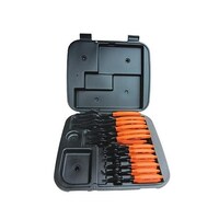 アズワン 12本組 軸穴兼用スナップリングプライヤー EA590HA37 EA590HA37 1セット