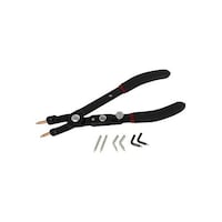 アズワン 内外兼用スナップリングプライヤー EA590HL11 EA590HL11 1個