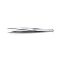 アズワン 0.85x120mm/00 超精密ピンセット(ステンレス製) EA595HA3 EA595HA3 1本
