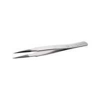 アズワン 0.1x120mm/2 超精密ピンセット(ESD/ステンレス製) EA595HD23 EA595HD23 1本