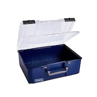 アズワン 413x330x148mm/外寸 トランク型ツールボックス(2重蓋) EA661AB8 EA661AB8 1個