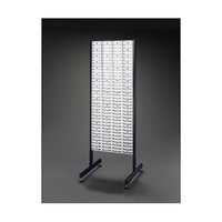 アズワン 571x570x1600mm パーツトレーラック EA661CB100 EA661CB100 1個
