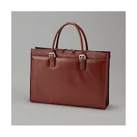 アズワン 425x300x110mm ブリーフケース(キャメル) EA927AE7 EA927AE7 1個