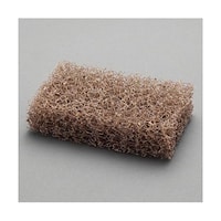 アズワン 83x140mm ナイロン不織布たわし(粗目/10個 EA928AS8B EA928AS8B 1セット