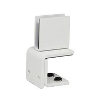 アズワン 26mm/2850mm パネル用スイベルクランプ(オフホワイト) EA954EA534 EA954EA534 1個